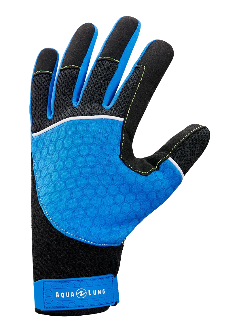 Aqua Lung Velocity Gloves Blue/Black