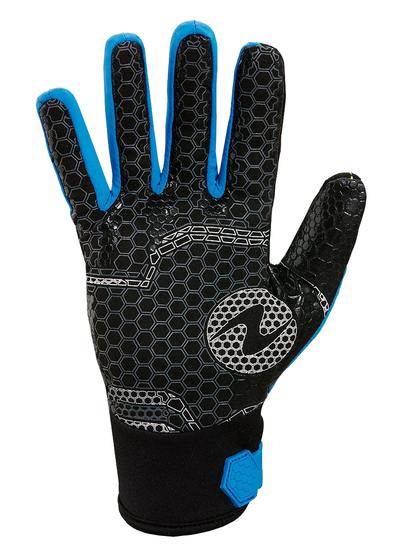 Aqua Lung Velocity Gloves Blue/Black