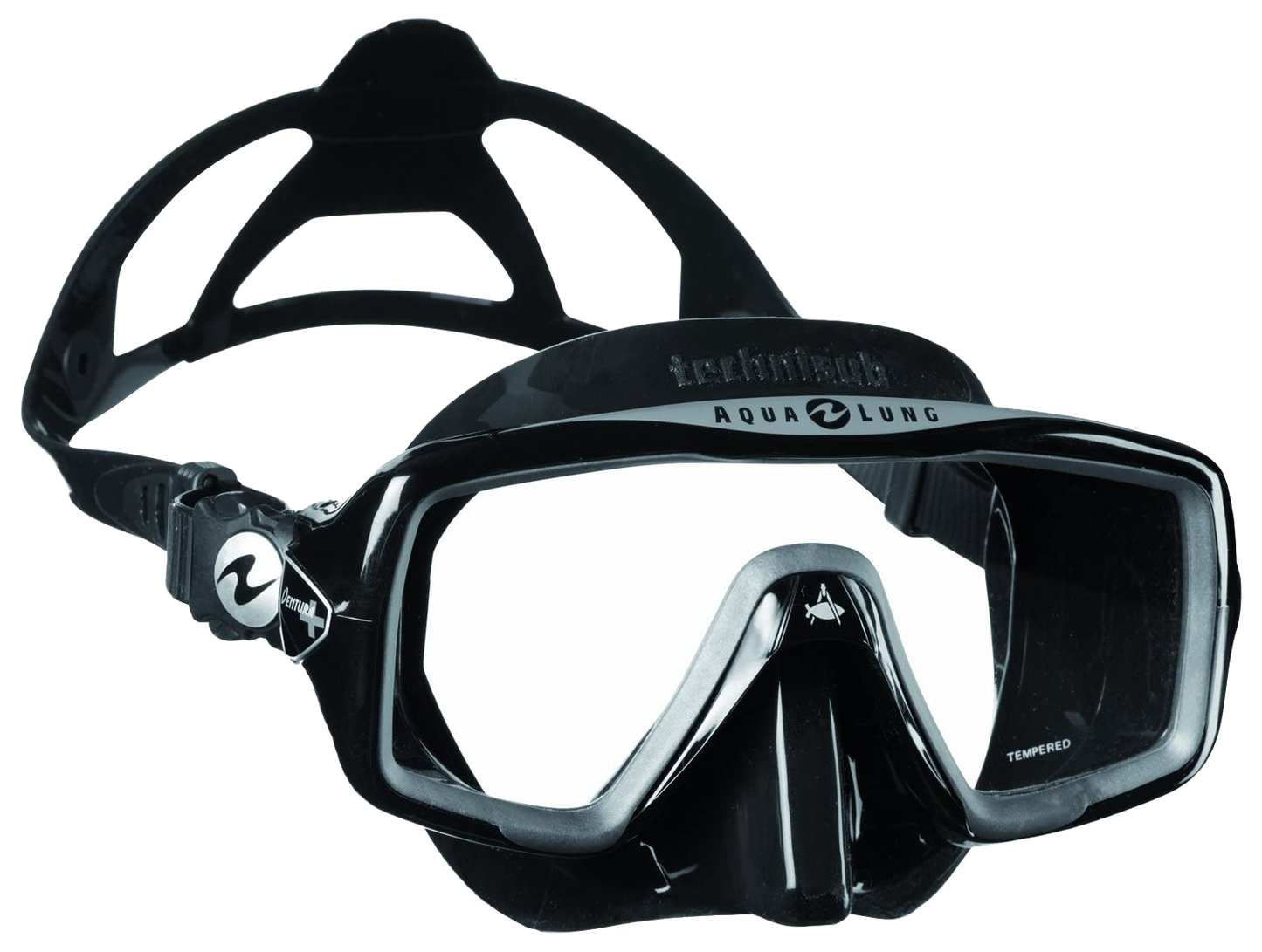 Aqua Lung Ventura+ Mask Black/Black