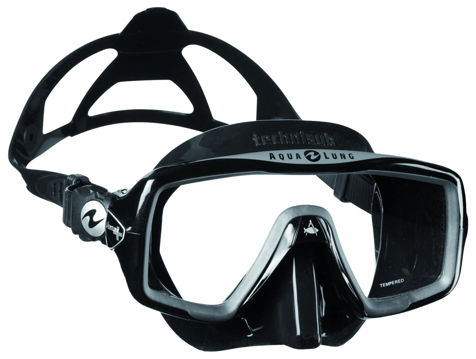 Aqua Lung Ventura+ Mask Black/Black