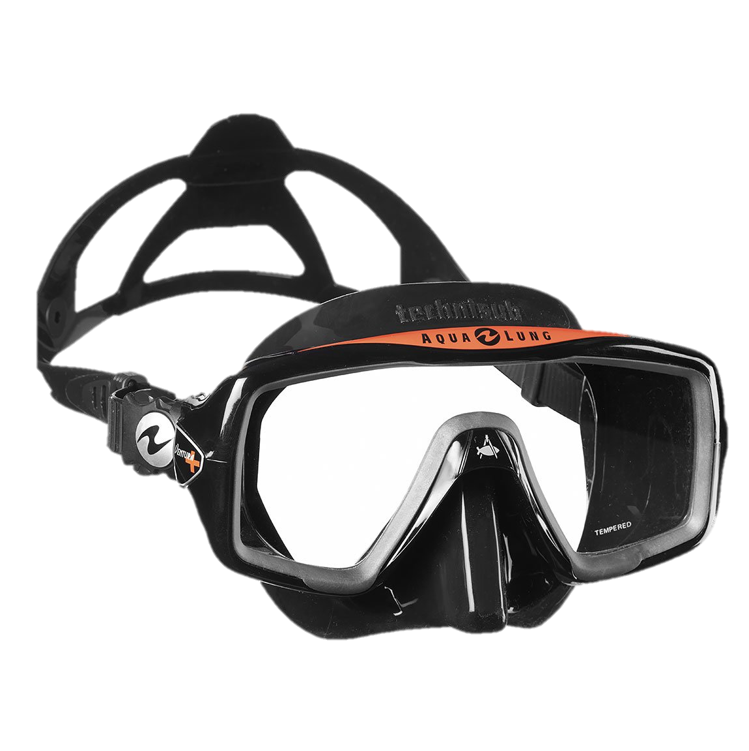 Aqua Lung Ventura+ Mask Black/Orange