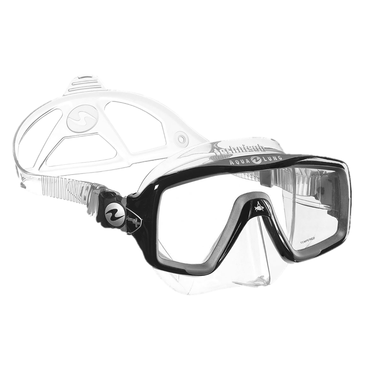 Aqua Lung Ventura+ Mask Clear/Black/Silver