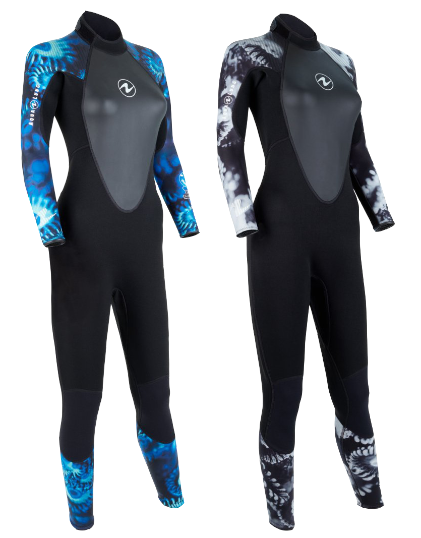 Aqua Lung Women's HydroFlex 3mm Wetsuit