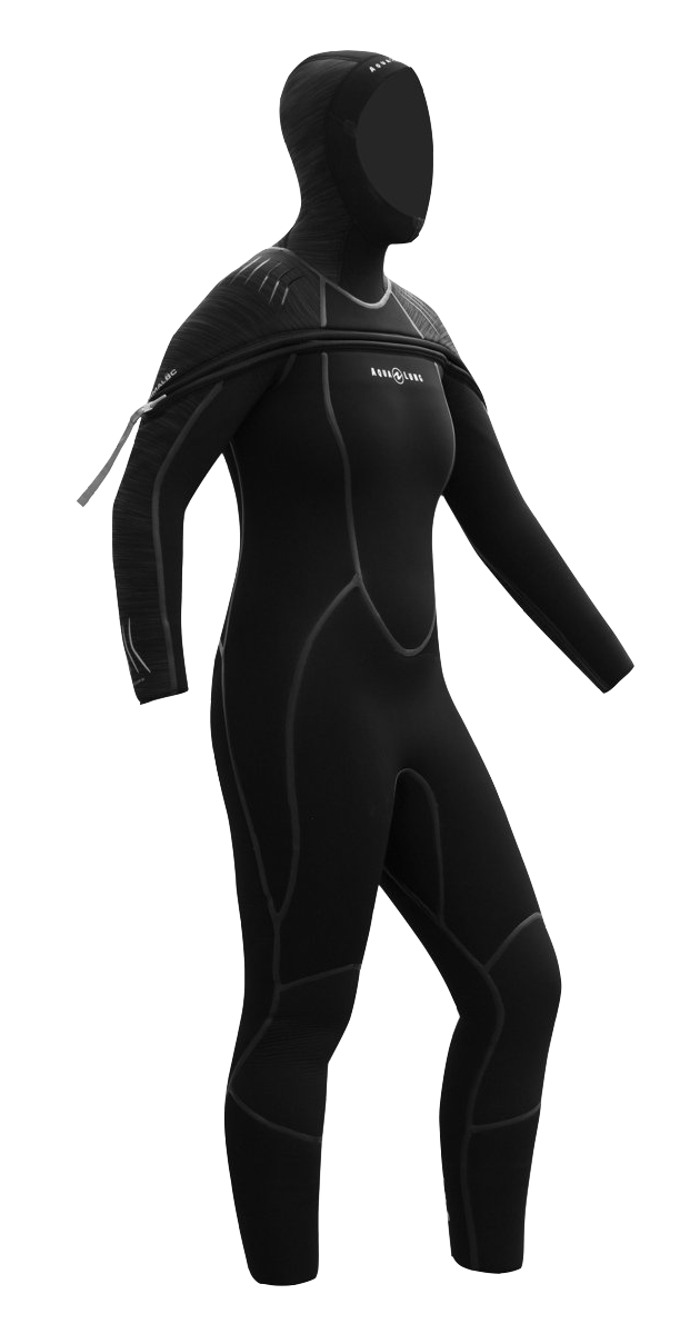 Aqua Lung Women's SolAfx 8/7mm Wetsuit