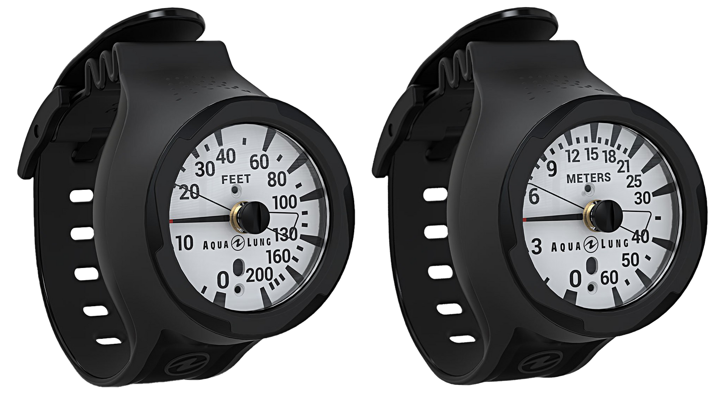 Aqua Lung Wrist Depth Gauge