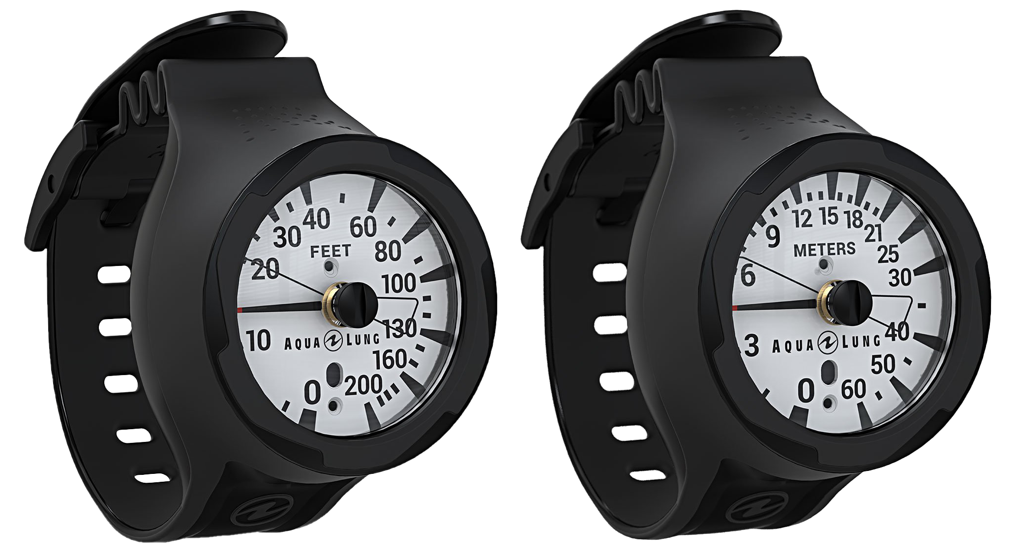 Aqua Lung Wrist Depth Gauge