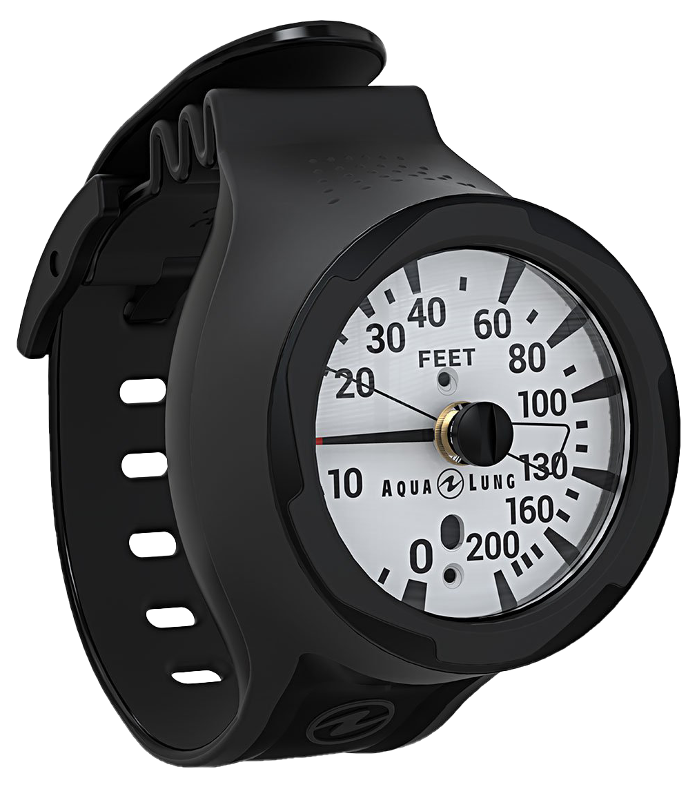 Aqua Lung Wrist Depth Gauge Imperial