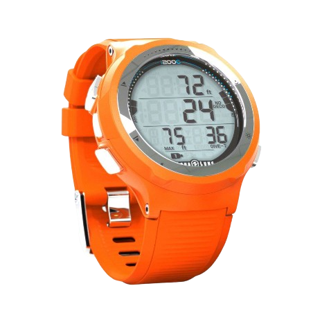 Aqua Lung i200C Wrist Computer - Apricot