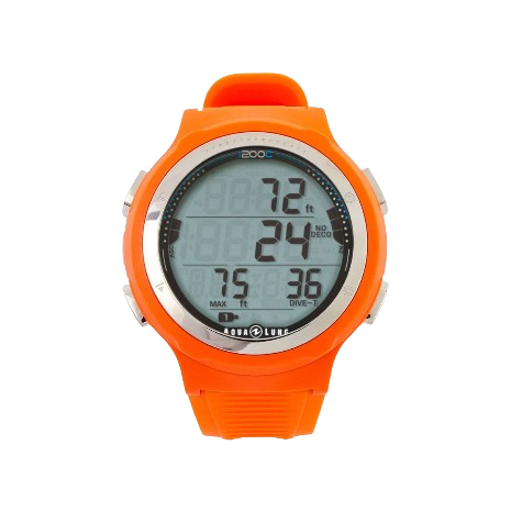 Aqua Lung i200C Wrist Computer - Apricot