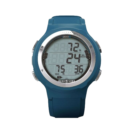 Aqua Lung i200C Wrist Computer - Petrol