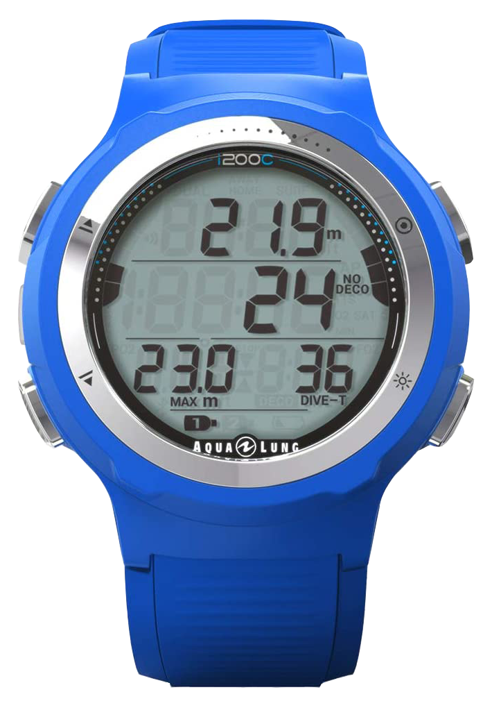 Aqua Lung i200C Wrist Computer Blue