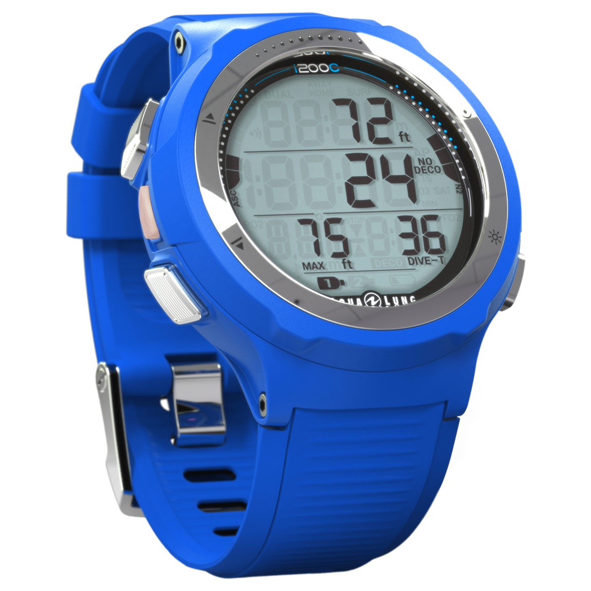 Aqua Lung i200C Wrist Computer Blue