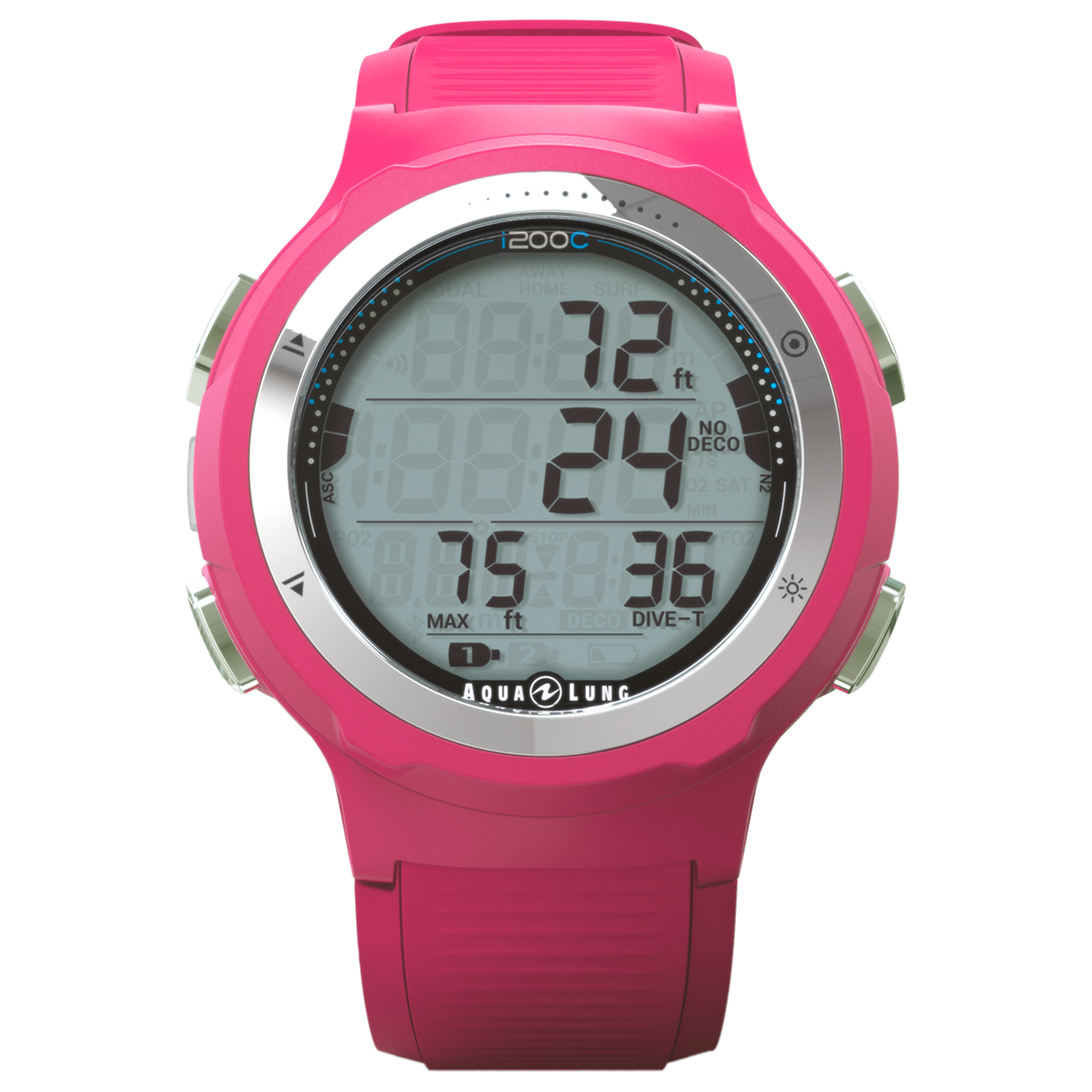 Aqua Lung i200C Wrist Computer Pink