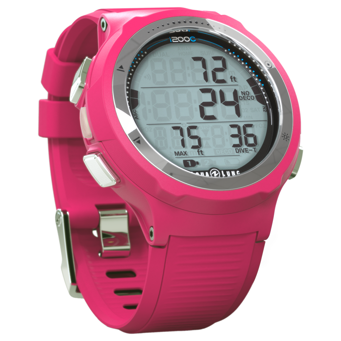 Aqua Lung i200C Wrist Computer Pink