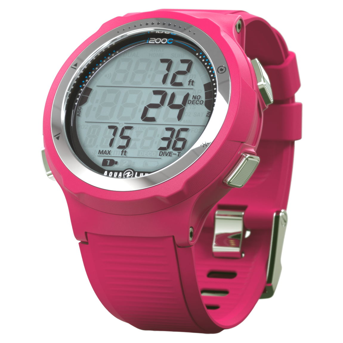 Aqua Lung i200C Wrist Computer Pink