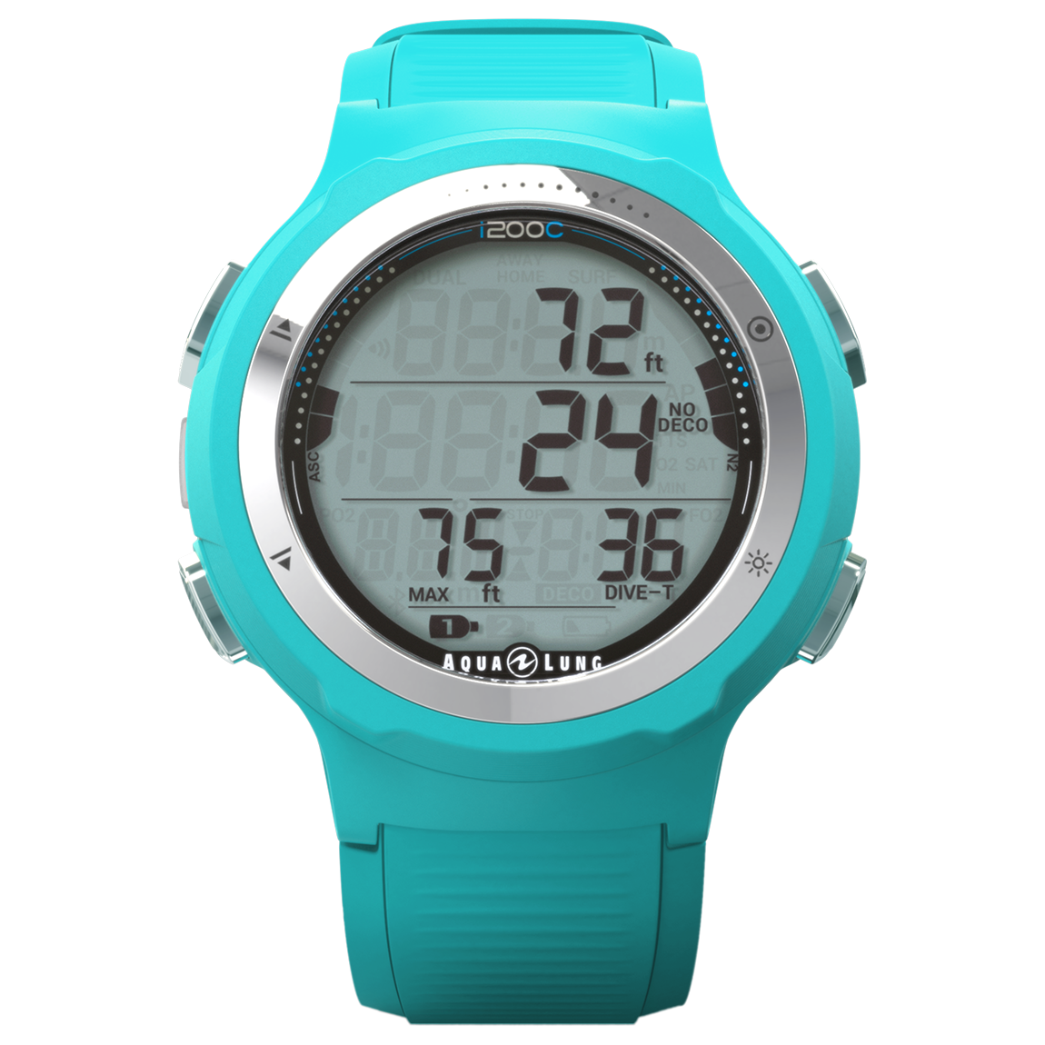 Aqua Lung i200C Wrist Computer Teal