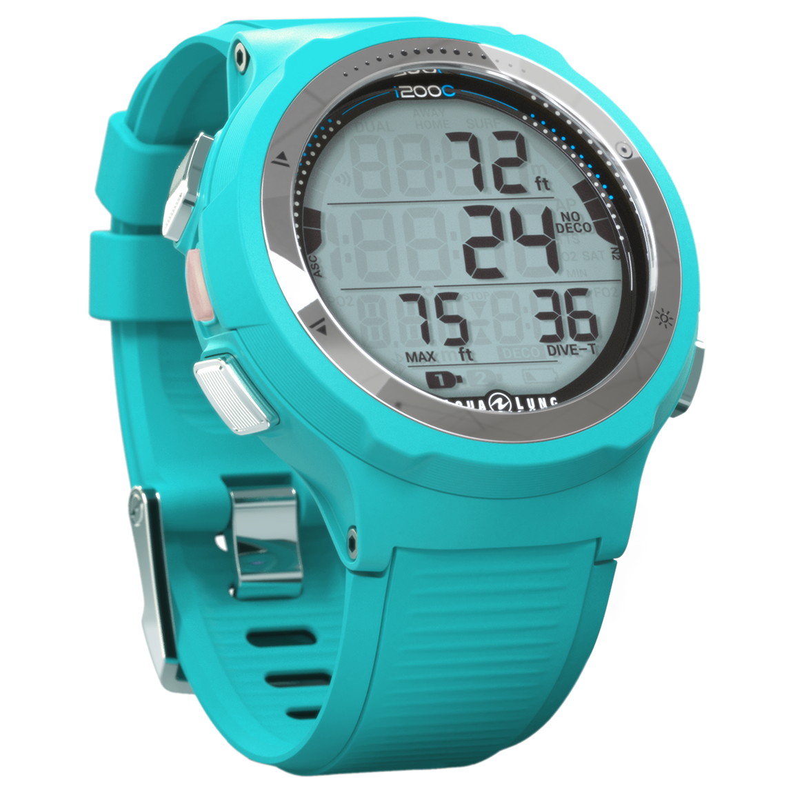 Aqua Lung i200C Wrist Computer Teal