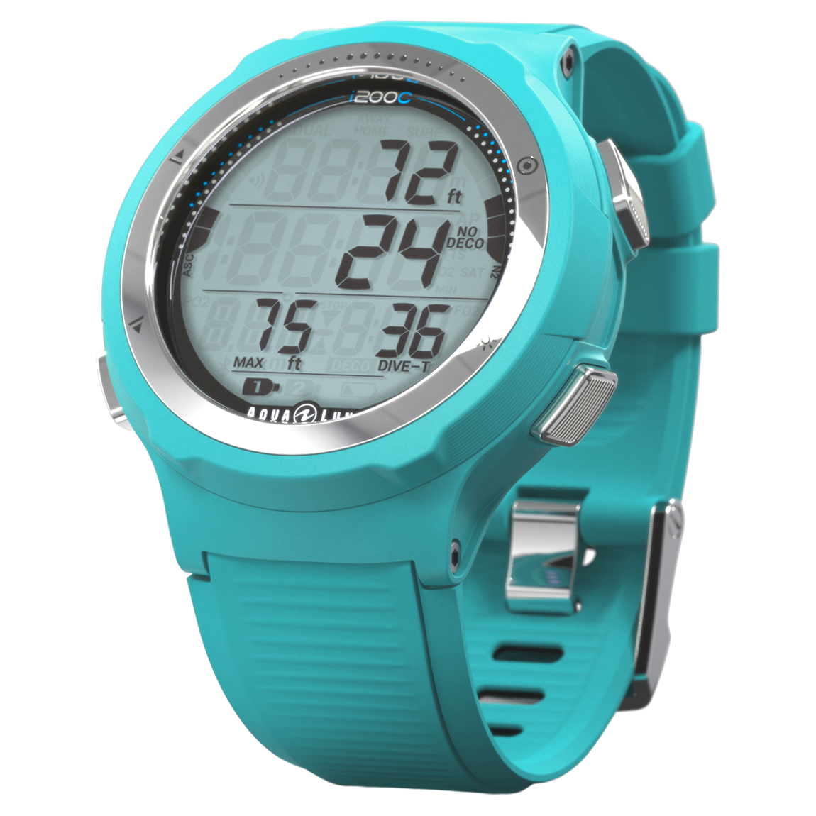 Aqua Lung i200C Wrist Computer Teal