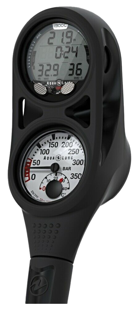 Aqua Lung i300C 2-Gauge Dive Computer Metric Gray