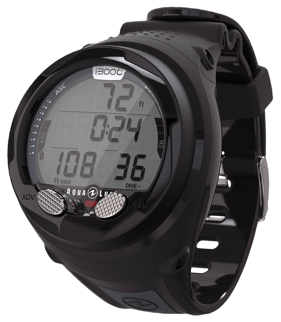 Aqua Lung i300C Wrist Computer Black/Grey