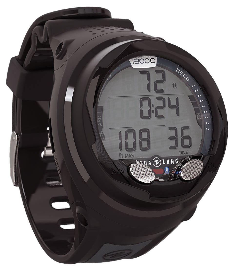 Aqua Lung i300C Wrist Computer Black/Grey