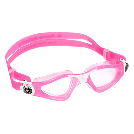 Aqua Sphere Kayenne Jr Clear Lens - Pink