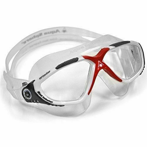 Aqua Sphere Vista Clear Lens White Dark Grey