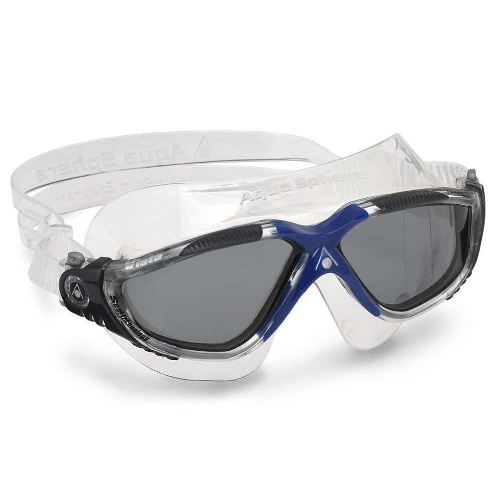 Aqua Sphere Vista Smoke Lens Translucent Dark Grey