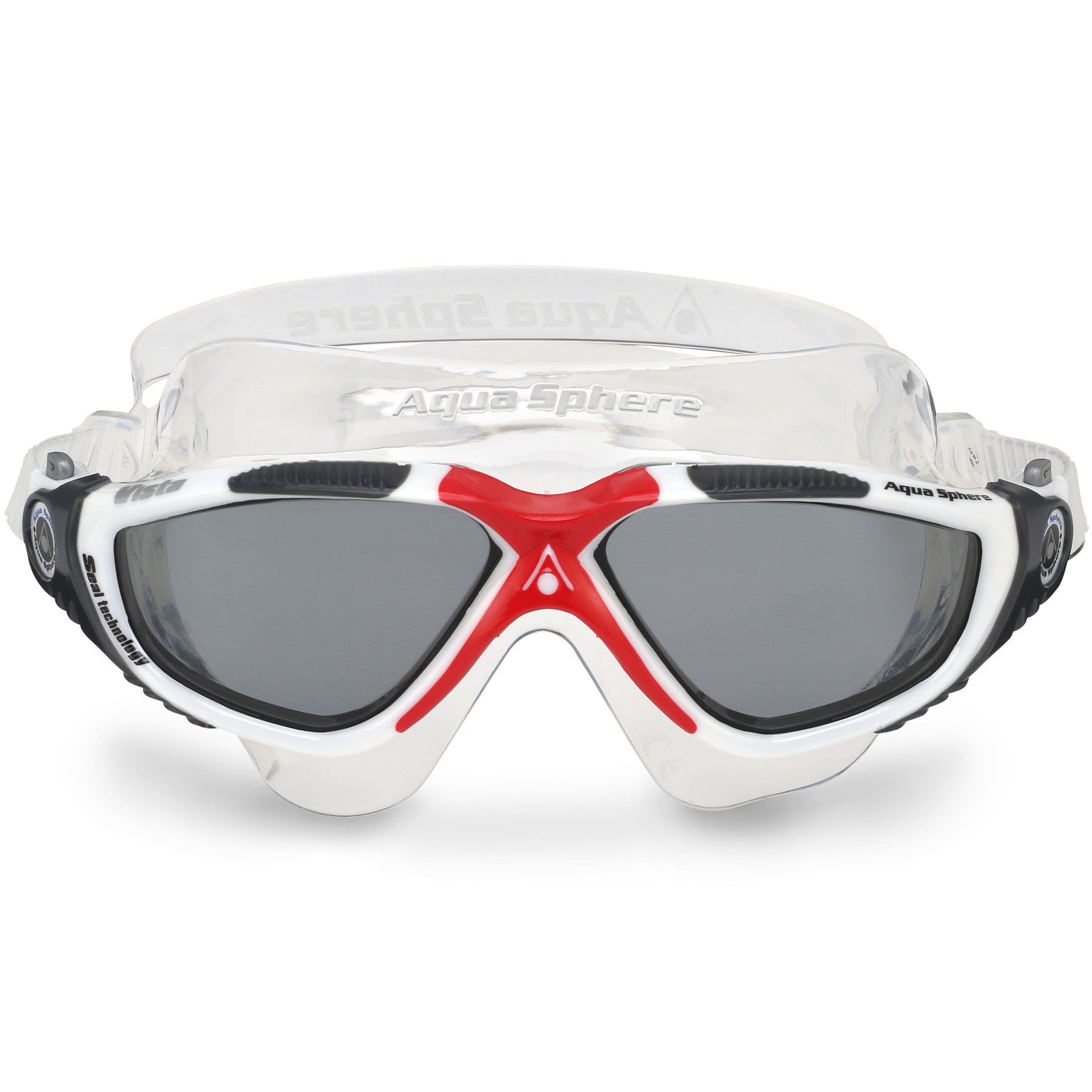 Aqua Sphere Vista Smoke Lens White Dark Grey