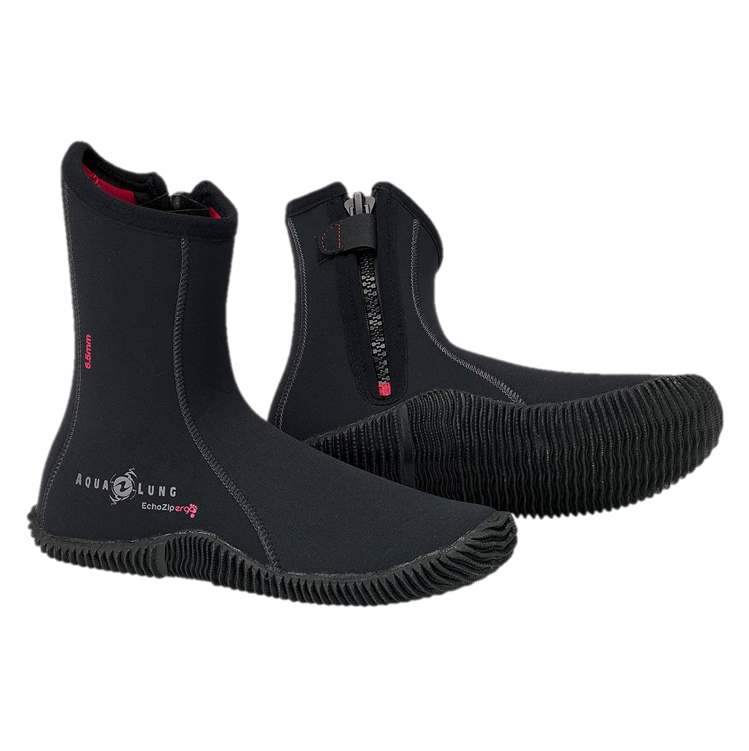 Aqualung 6.5mm Echozip Ergo Boots