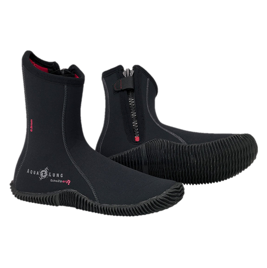 Aqualung 6.5mm Echozip Ergo Boots