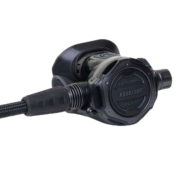 Aqualung Leg3nd Elite Regulator - Black Edition