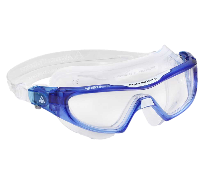 Aquasphere Vista Pro Clear Lens Blue