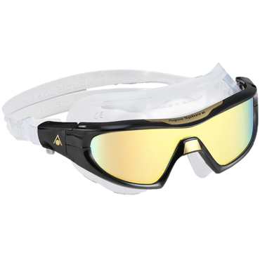 Aquasphere Vista Pro Gold Multi-Mirror Lens Black