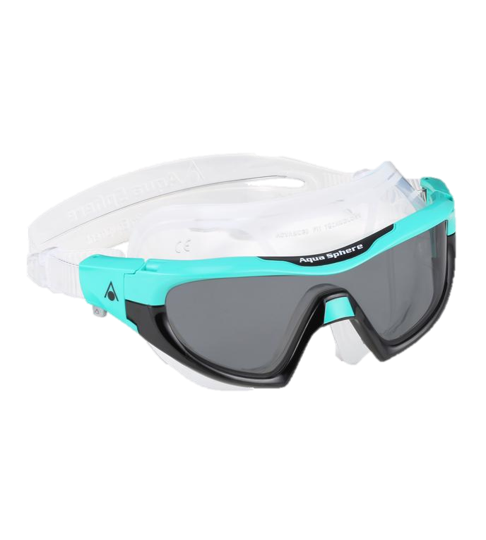 Aquasphere Vista Pro Smoke Lens Turuoise and Black