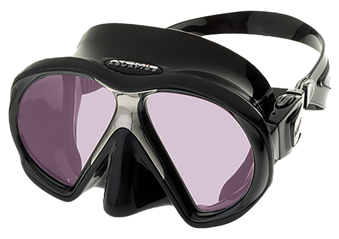 Atomic Aquatic Subframe ARC Mask Black