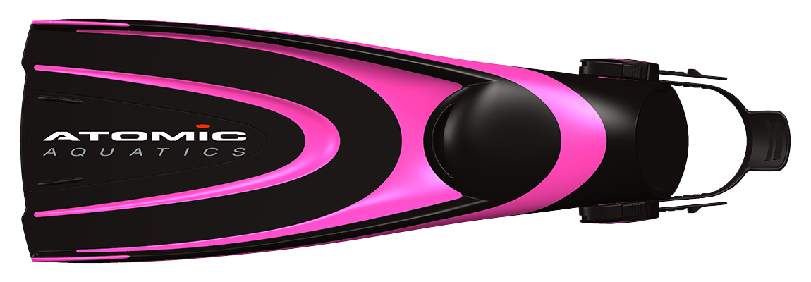 Atomic Aquatics Blade Fin Pink