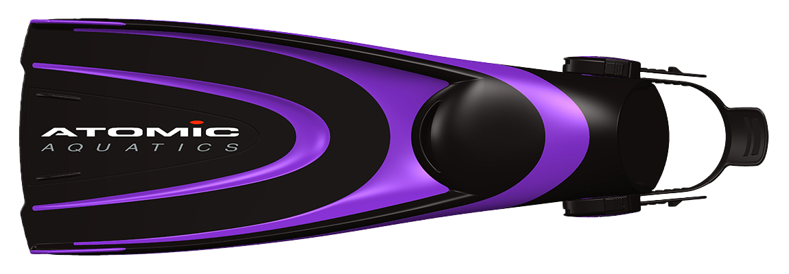 Atomic Aquatics Blade Fin Purple