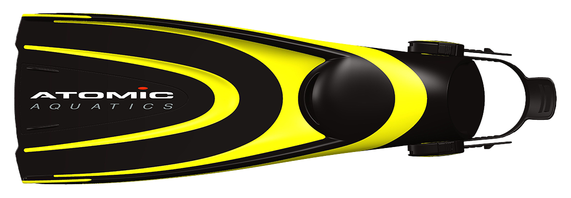 Atomic Aquatics Blade Fin Yellow