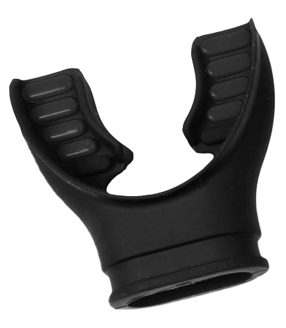 Atomic Aquatics Comfort Mouthpiece Black