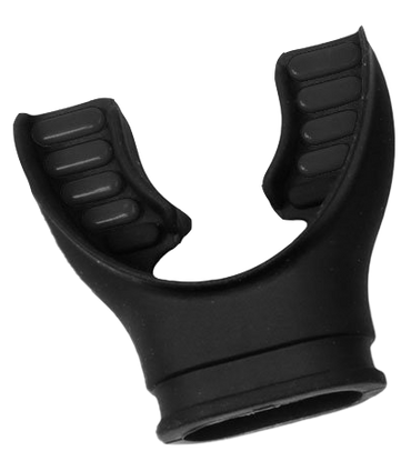 Atomic Aquatics Comfort Mouthpiece Black