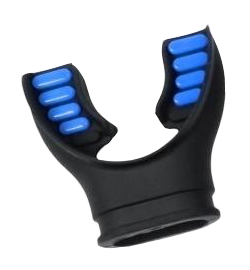 Atomic Aquatics Comfort Mouthpiece Blue