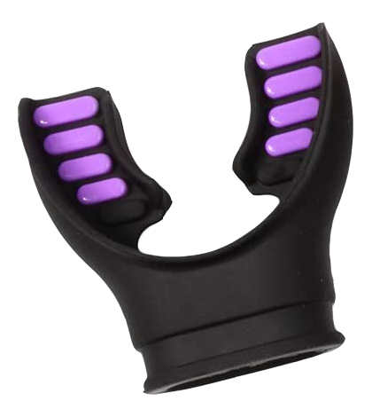 Atomic Aquatics Comfort Mouthpiece Purple