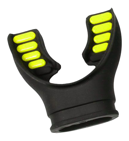 Atomic Aquatics Comfort Mouthpiece Yellow