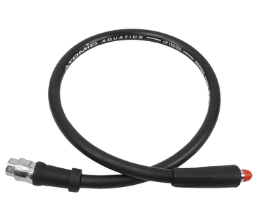 Atomic Aquatics Comfort Swivel 32" Regulator LP Hose