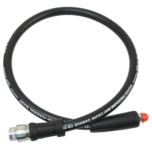 Atomic Aquatics Comfort Swivel 32" Regulator LP Hose