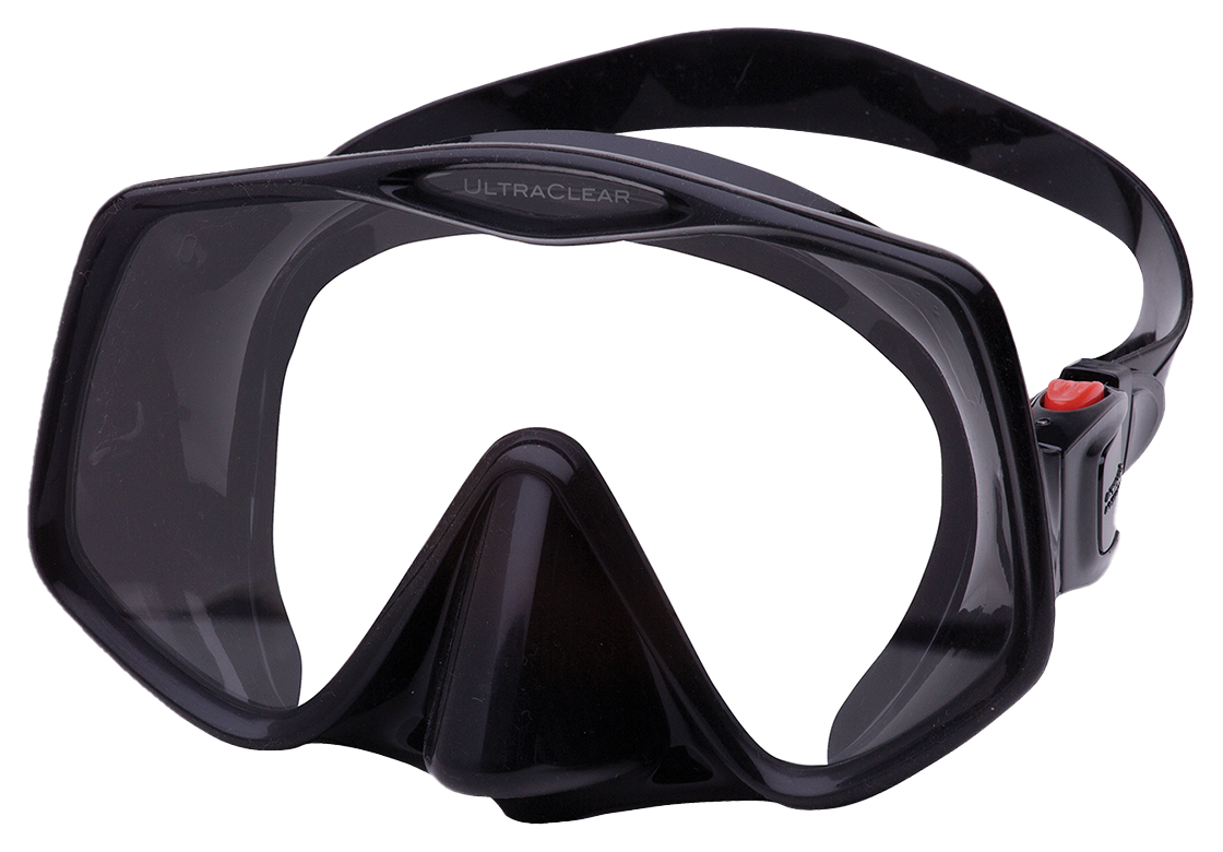 Atomic Aquatics Frameless 2 Mask Black