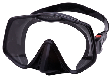 Atomic Aquatics Frameless 2 Mask Black