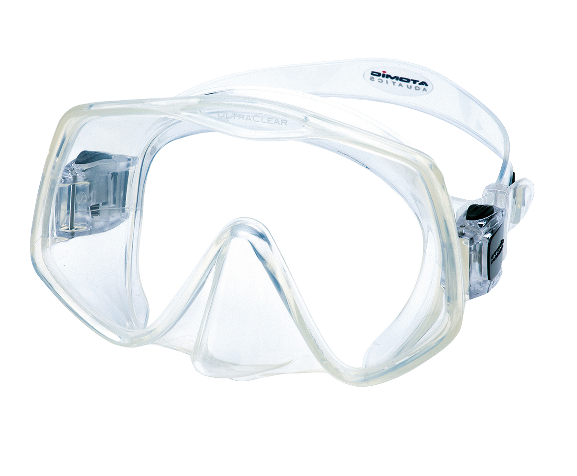 Atomic Aquatics Frameless 2 Mask Clear