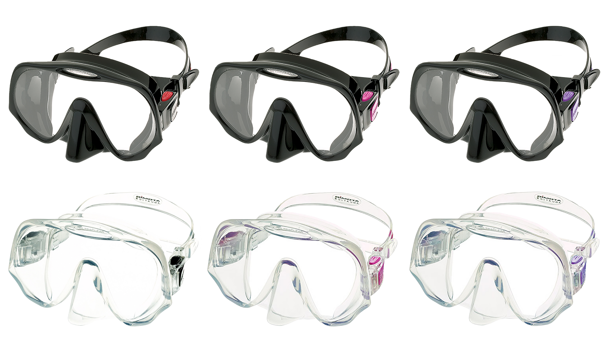 Atomic Aquatics Frameless Mask